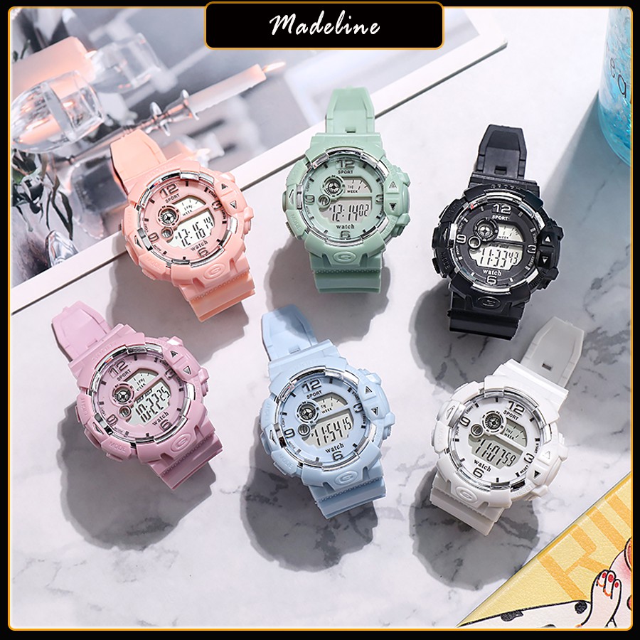 Đồng hồ thể thao điện tử nam nữ Sport S018 mẫu mới, full chức năng