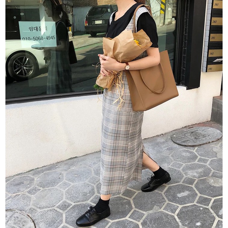 [SẴN- CÓ VIDEO] Túi đeo vai tote da chữ nhật vừa A4 - P002 | BigBuy360 - bigbuy360.vn