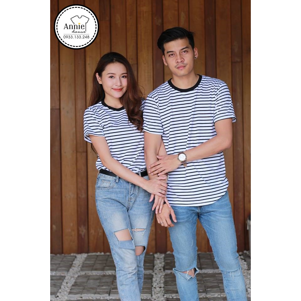 Áo thun sọc Thái Lan AS012 - bảng 1 | Shopee Việt Nam