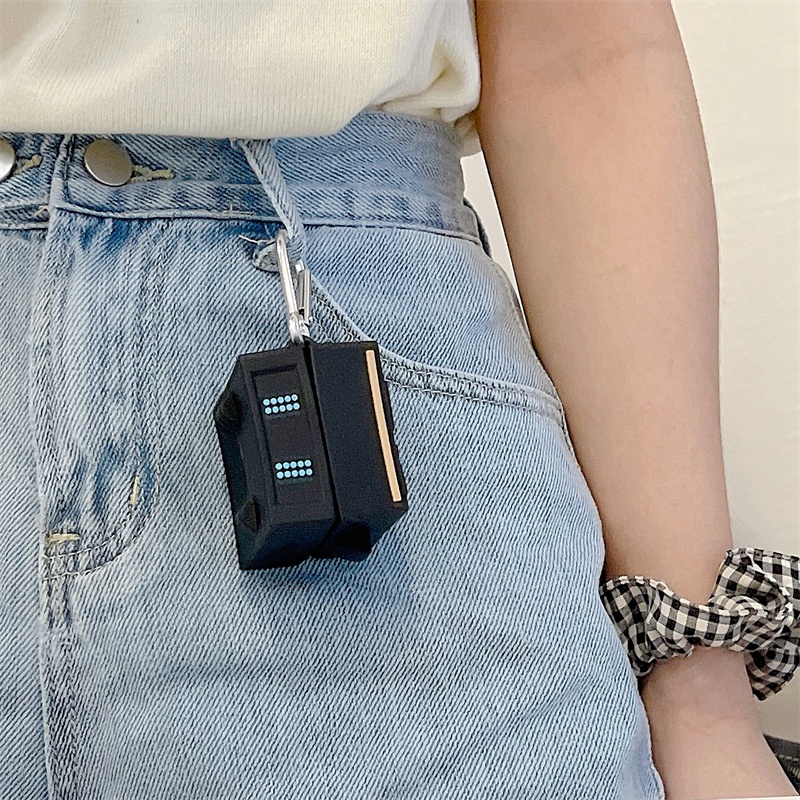 Vỏ Bảo Vệ Hộp Sạc Tai Nghe Samsung Galaxy Buds Live / Buds 2 / Buds Pro / Buds 2 Pro Chống Rơi Hình Chú Gấu Kirby 3D Dễ Thương