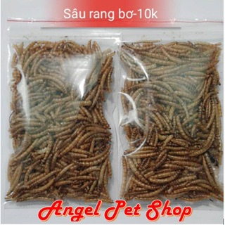 Sâu rang Hamster (Sâu khô, Sâu sấy)