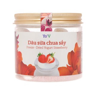 Sữa chua sấy Yo'V dâu 60g