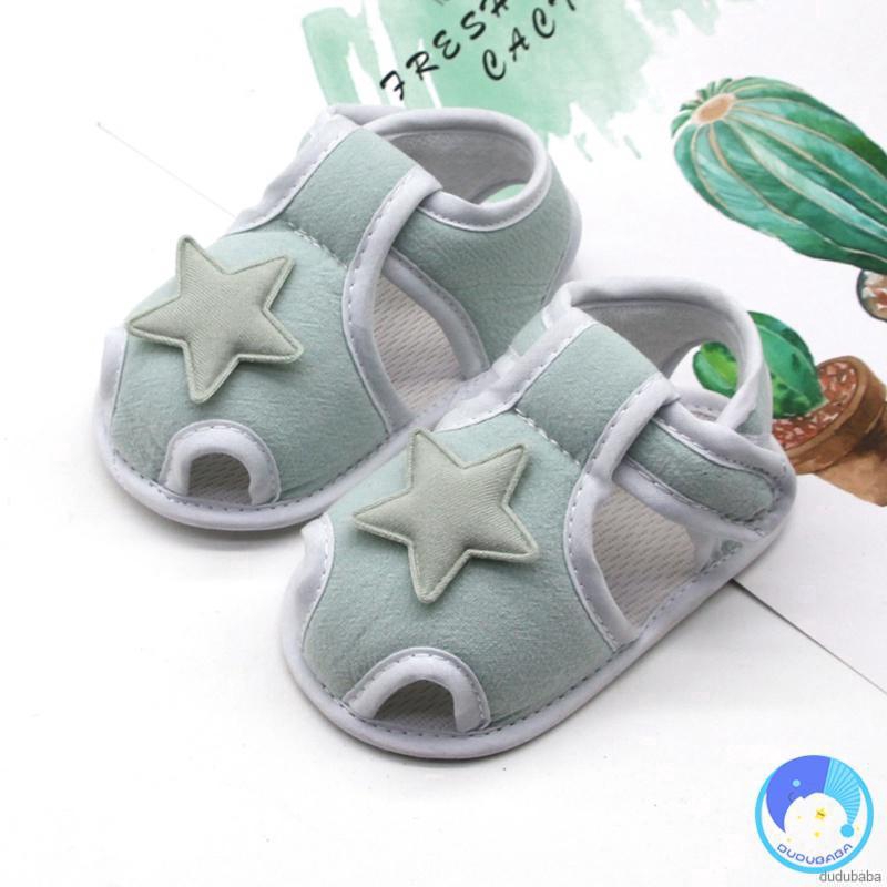 Giày sandal đế mềm chống trượt dành cho em bé