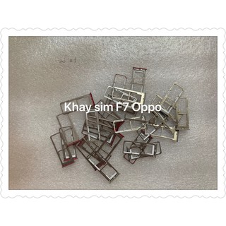 khay sim F7 oppo ,thay thế
