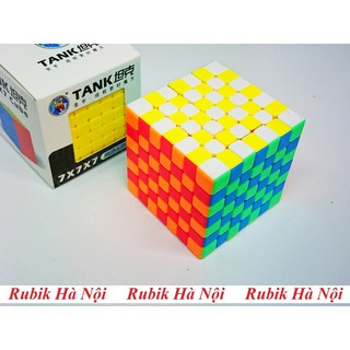 Rubik 7x7 SengSo Tank Stickerless