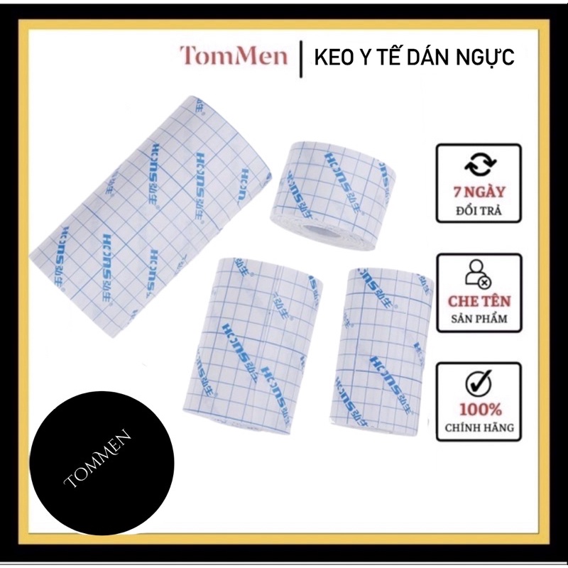 Tặng Kèm Miếng Lót ti+ nước gỡ - Keo Y Tế Dán Ngực Dành Cho Tomboy Sb Trans