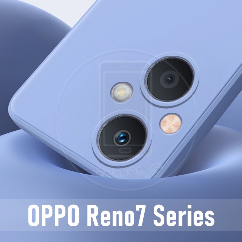 Ốp Điện Thoại TPU Mềm Hình Vuông Cho Oppo Reno 7 7Z Pro Reno7Z 5G