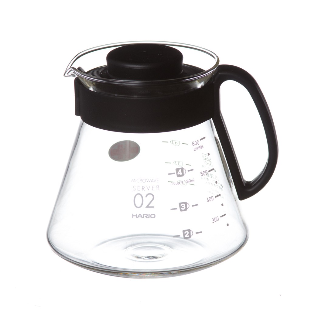 Bình đựng cà phê Hario V60 600ml XVD-60B - Nhập khẩu chính hãng 100% từ thương hiệu Hario, Nhật Bản