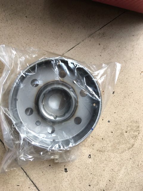 Full bộ nồi trước + sau Sirius / jupiter ZIN hãng YAMAHA