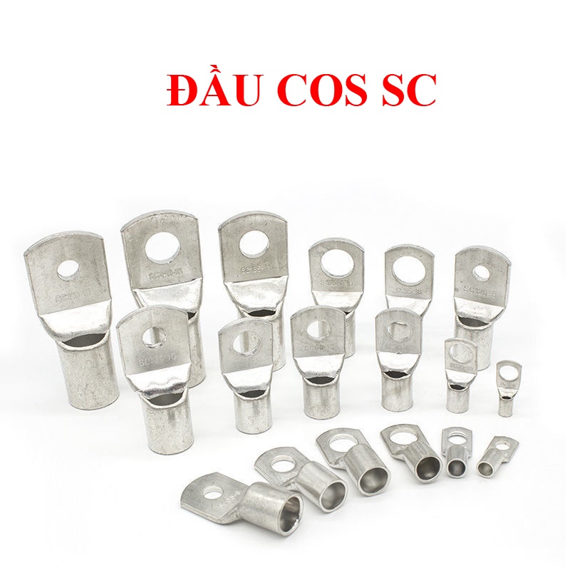 Đầu Cos Sc Bằng Đồng Mạ Si Chống Oxi Hóa