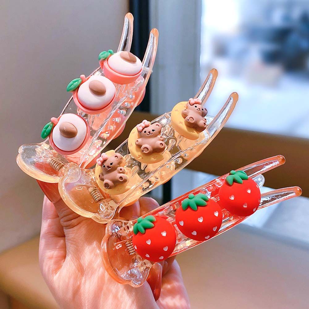 Kẹp Tóc Màu Kẹo Ngọt Kiểu Hàn Quốc Dễ Thương Cho Bé Gái