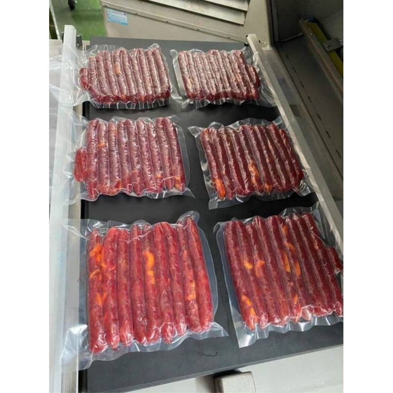 99k 500gr Lạp Xưởng Tôm Trứng Muối
