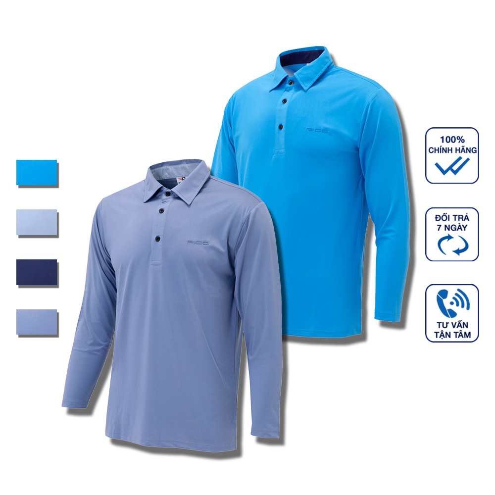 Áo thun nam polo tay dài thể thao cao cấp Pigofashion Zadt05 (chọn màu) | BigBuy360 - bigbuy360.vn