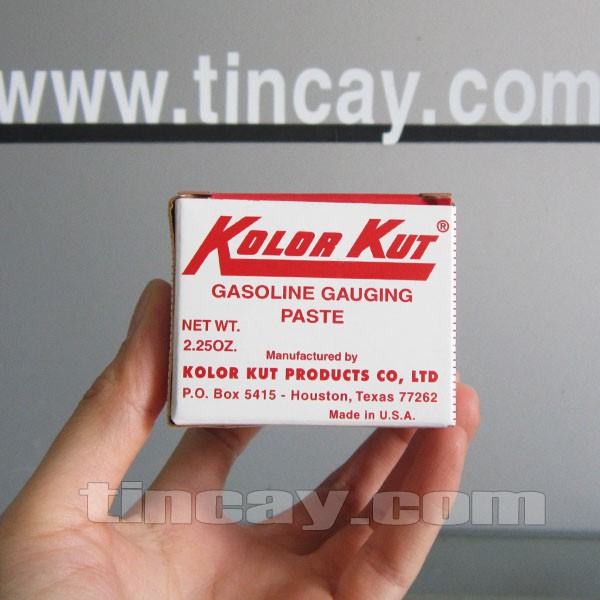 Thuốc cắt xăng dầu Kolor Kut (Gasoline gauging paste)