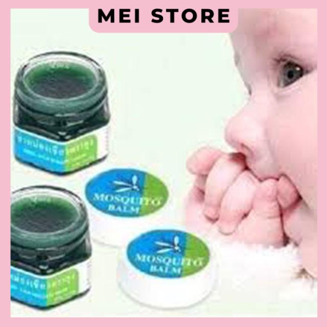 Dầu Cù Là Mosquito 13g Chống Muỗi Đốt