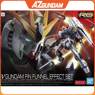 Mô Hình Gundam RG Rx 93 Nu Gundam Funnel Effect Set Tỉ Lệ 1/144