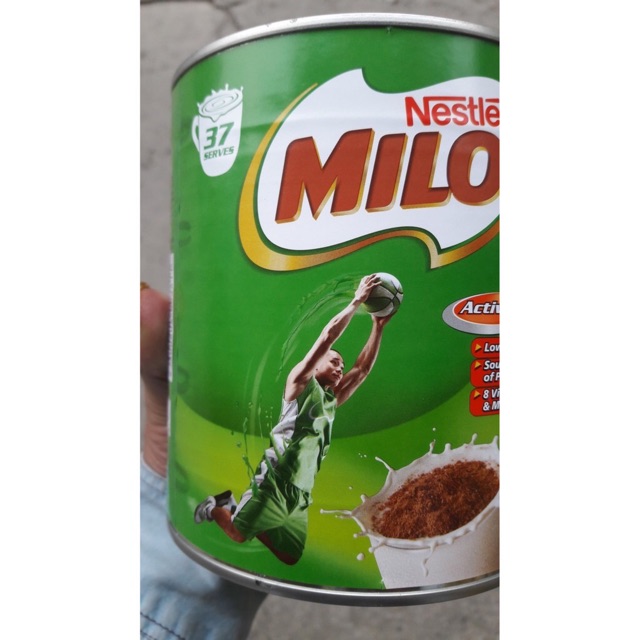 combo 1h hộp Sữa Milo Úc 1kg và 1g a2