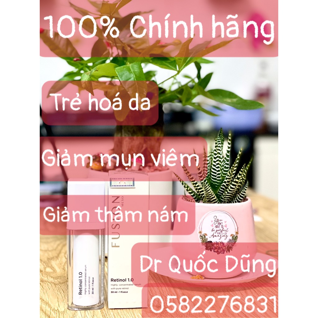 SERUM CHỐNG LÃO HÓA RETINOL FUSSION