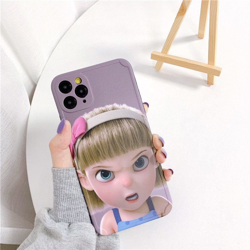 Ốp lưng iphone Baby Doll IMD dày dặn viền nổi 5/5s/6/6plus/6s/6splus/7/7plus/8/8plus/x/xr/xs/11/12/pro/max/plus/promax | BigBuy360 - bigbuy360.vn