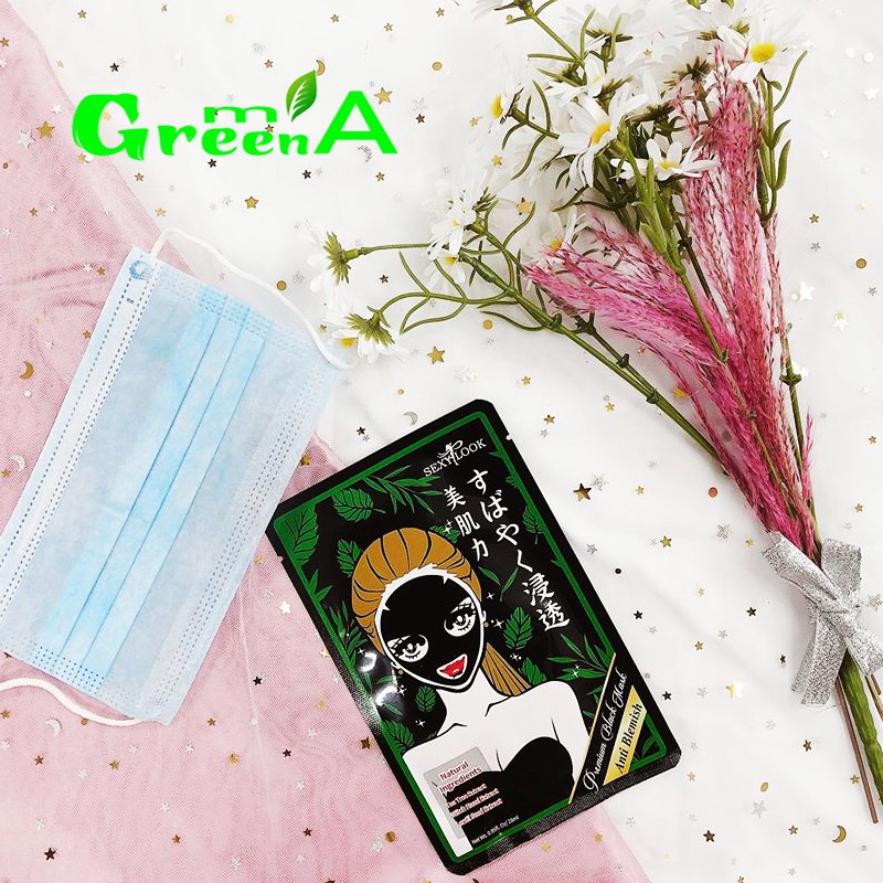 Mặt nạ tràm trà SEXYLOOK Đài Loan cho da mụn da dầu | BigBuy360 - bigbuy360.vn