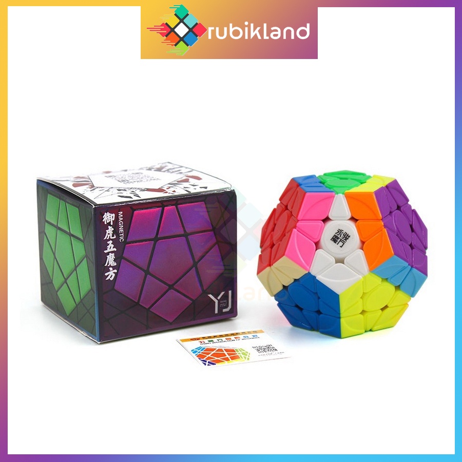 Rubik YJ Megaminx YuHu V2 M Có Nam Châm Rubic Biến Thể 12 Mặt Đồ Chơi