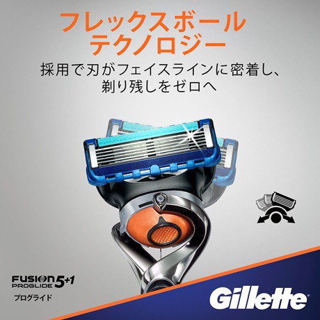 Hộp lưỡi dao cạo râu Gillette 5 lưỡi Fusion, Proglide, Proshield