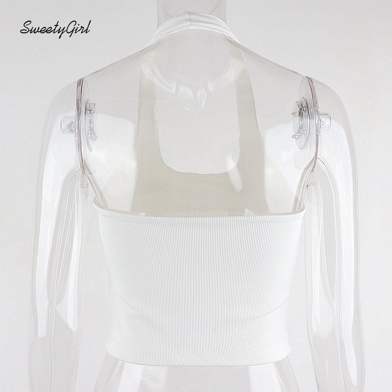 Áo Tank Top Cổ Tròn Màu Trơn Thời Trang 2022 Quyến Rũ Cho Nữ