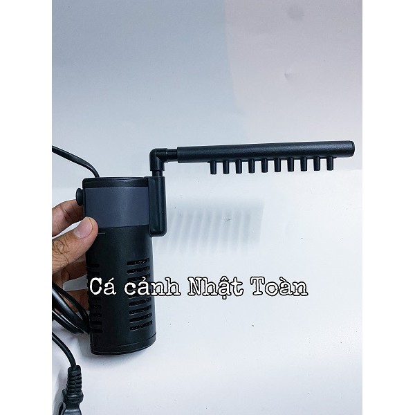 BƠM LỌC MƯA HỒ CÁ SOBO WP 1105F 5W 200L/H