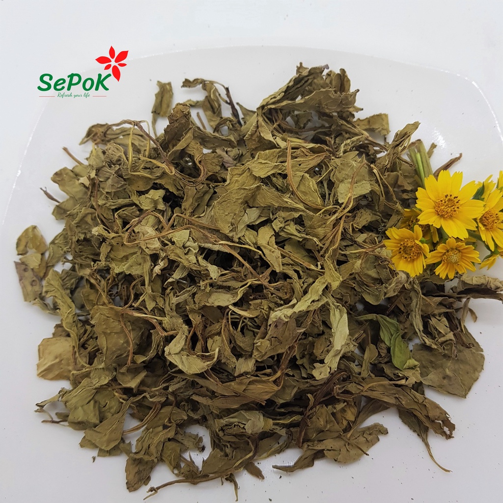 Lá Bạc Hà Sấy Khô - SePok - 50g/100g - Chuẩn hàng loại 1, mùi thơm tươi mát