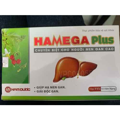Hamega plus nam dược