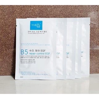 10 miếng mặt nạ cấp ẩm phục hồi yuejin b5 repair control egf
