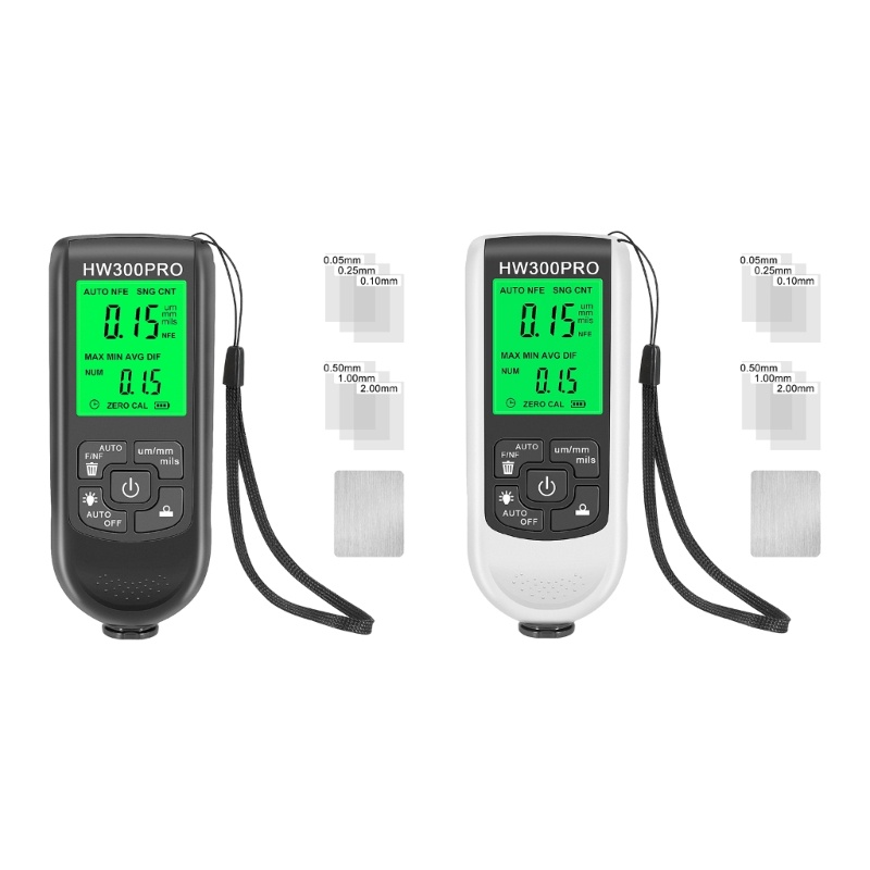 Máy Đo Độ Dày Sơn Màn Hình LCD Kỹ Thuật Số Chuyên Dụng Cho Xe Hơi