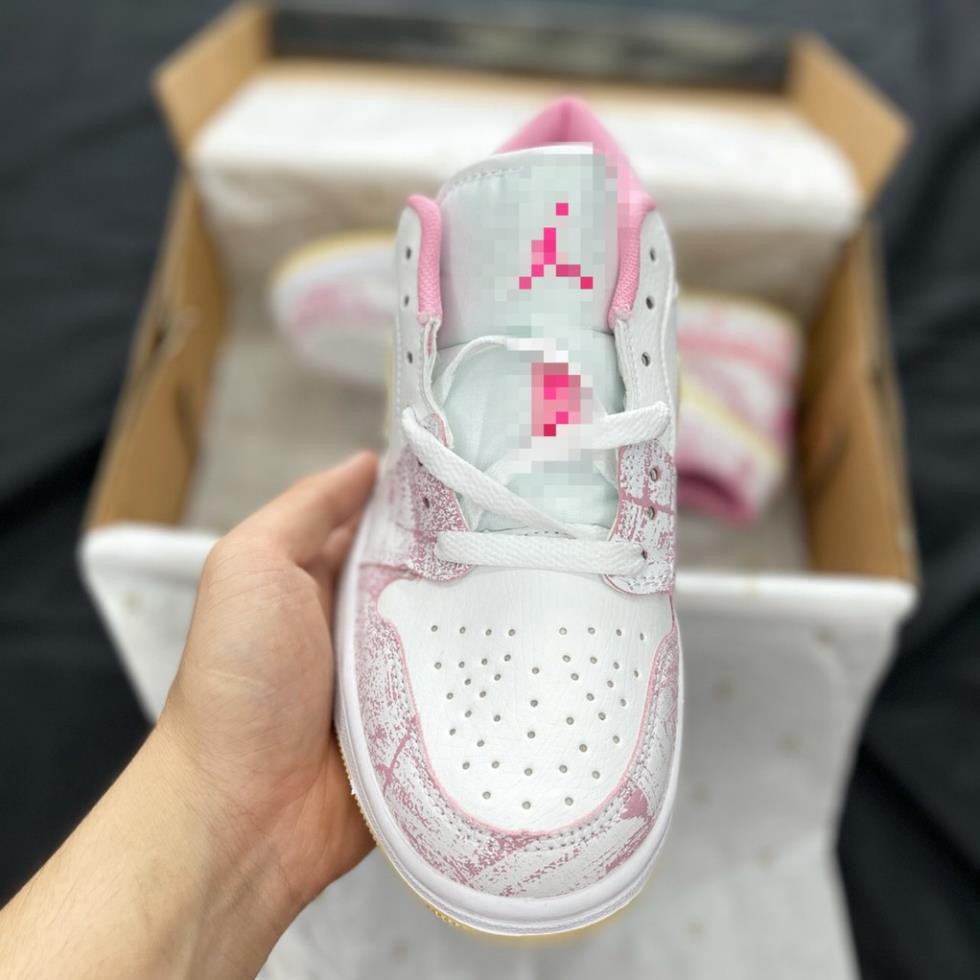 Full Box -  giày NlKE siêu đỉnh duy nhất màu hồng full size cho nữ  lỗi 1 đổi 1