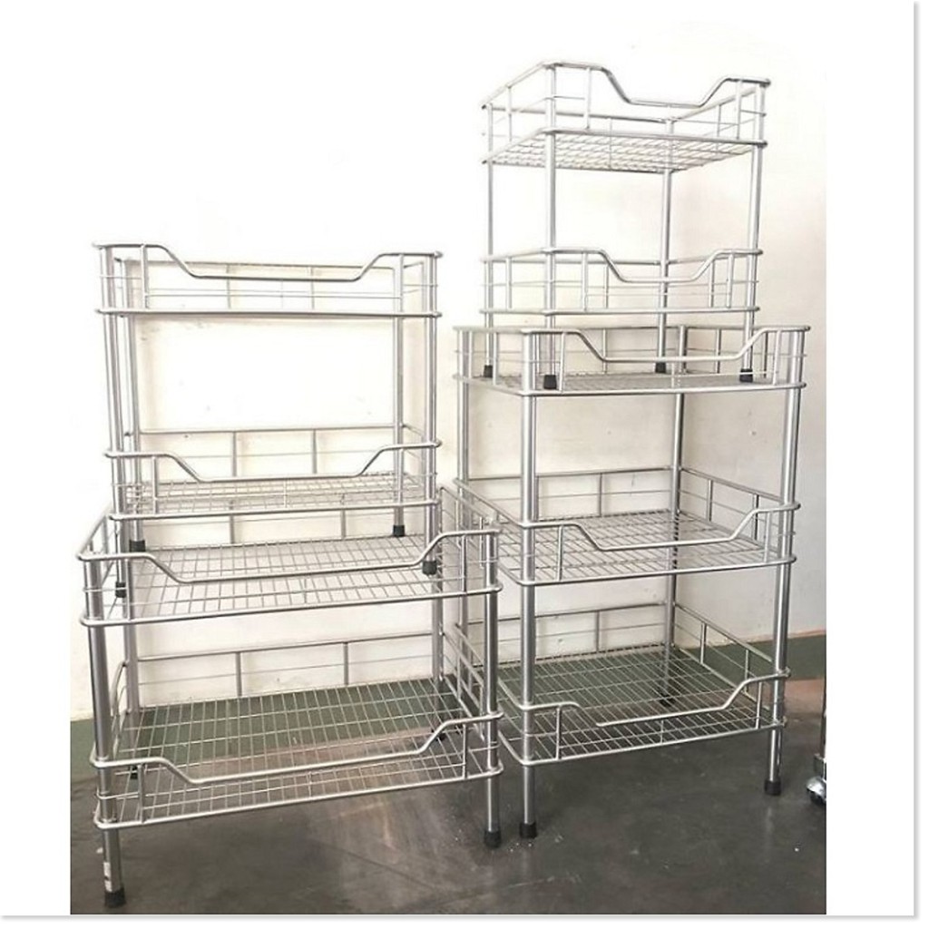 Kệ chén bát inox 3 tầng
