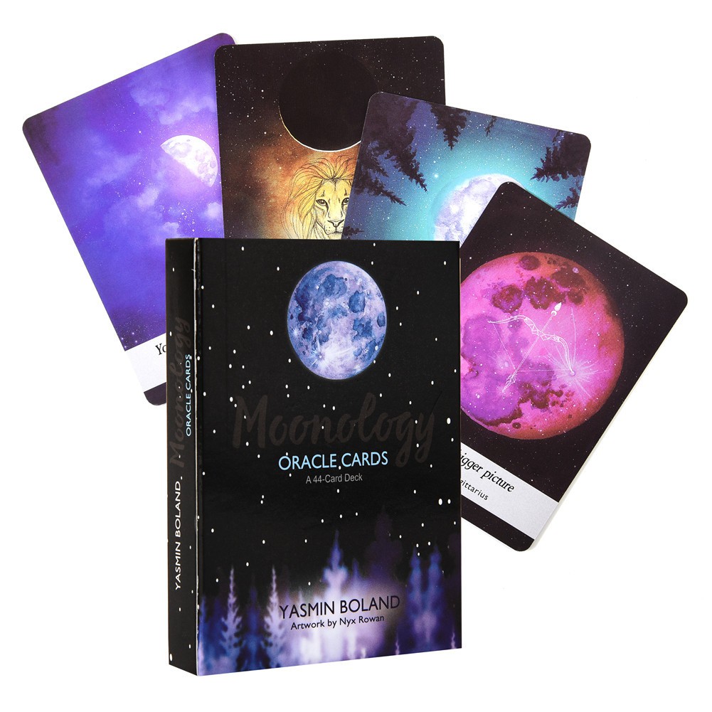 Set 44 thẻ bài tarot phiên bản tiếng Anh vui nhộn