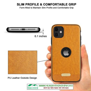 Ốp da iPhone X, iPhone Xr, iPhone Xs, iPhone Xs Max