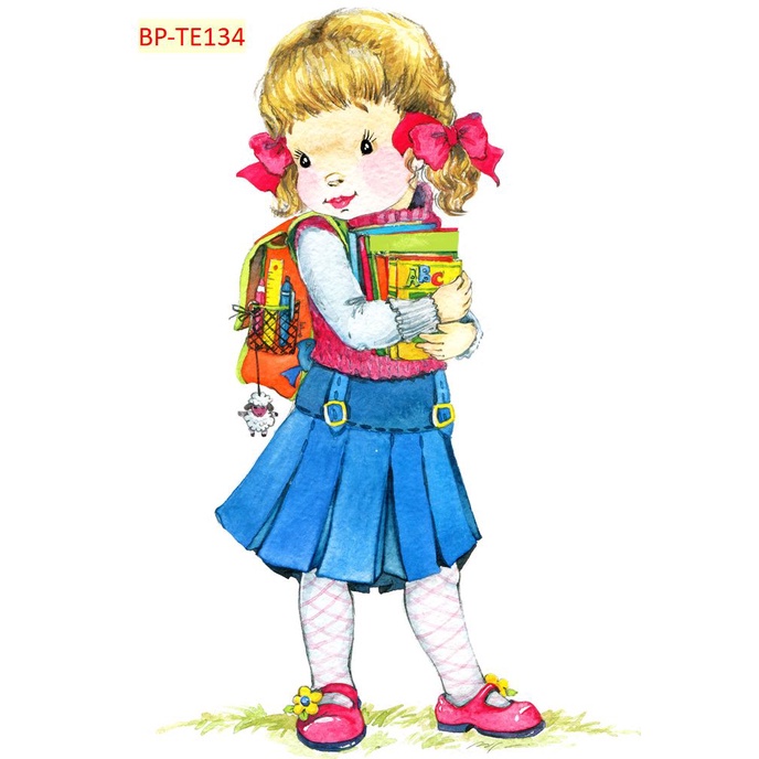 Tranh Dán Tường Phòng Hình VẼ NHÂN VẬT Hiện Đại 3D đa dạng mẫu mã,  kích thước