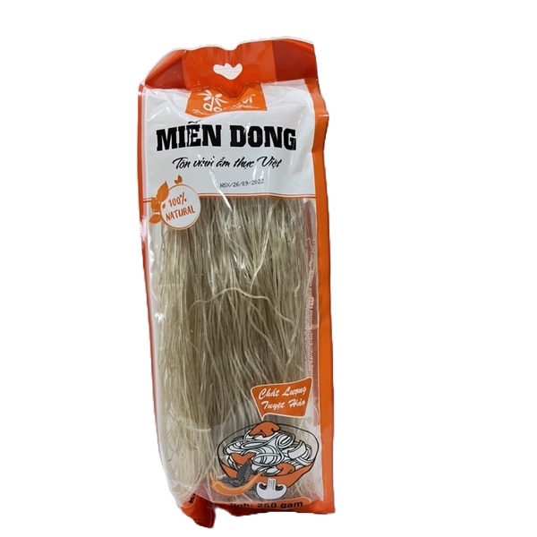 Miến Dong Donavi 250g, Không Chất Tẩy Trắng
