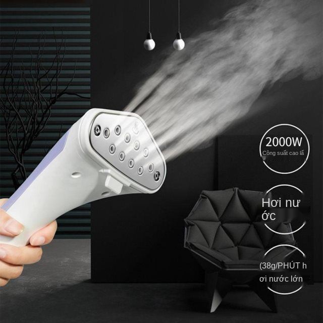 ❍◘◑Máy ủi hơi nước Rongshida GT192 Bàn tại nhà quần áo cầm tay nhỏ Giá treo là điện