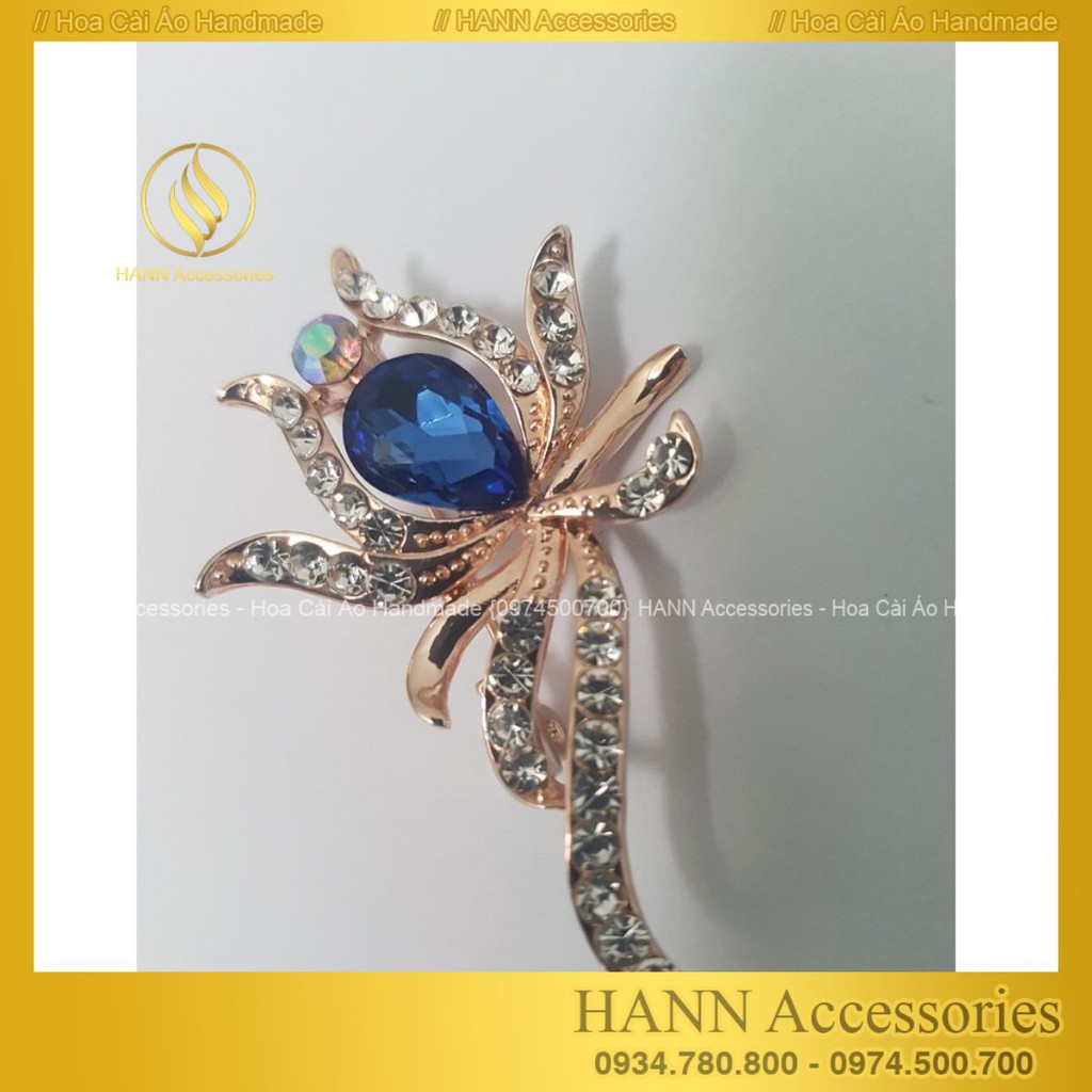 [BÁN CHẠY]Ghim cài áo vest đính đá lịch lãm xinh xắn dễ thương