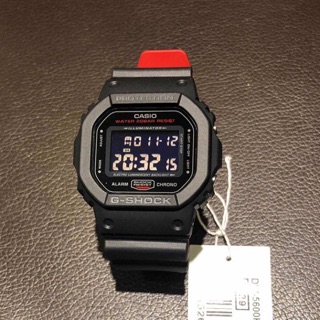 Casio G-shock đồng hồ nam DW-5600HR - kích thước 48.9×42.8×13.4mm