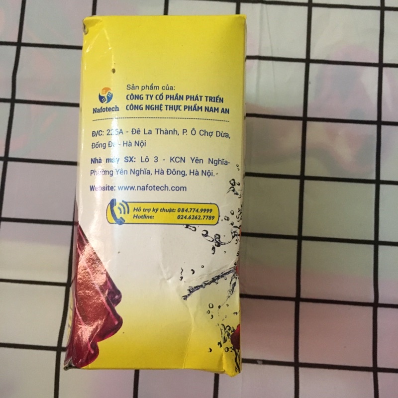 1 gói/ 12gam THẠCH RAU CÂU SÓC VÀNG - Nguyên Liệu Làm Thạch Rau Câu