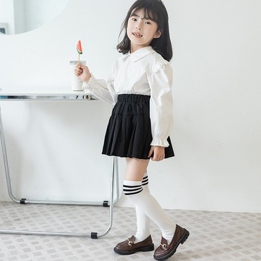 TA4- Tất cao cổ bé gái, tất đùi dài cho bé từ 4 tuổi và mẹ