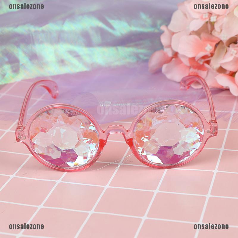 Kít mát tròn kiểu kính vạn hoa thời trang unisex | BigBuy360 - bigbuy360.vn