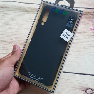 Ốp lưng Samsung A7 2018 dẻo đen tpu cao cấp - chính hãng