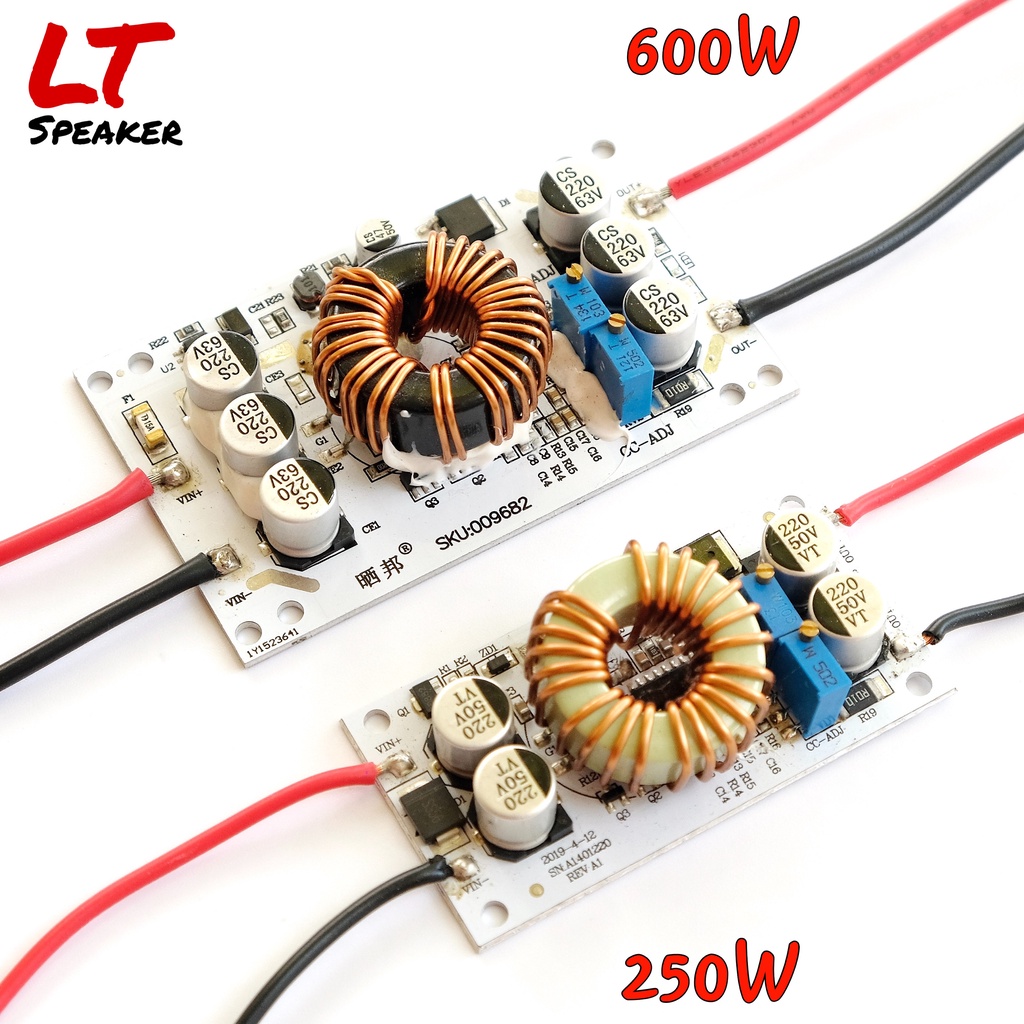 Mạch tăng áp / Boost áp 250w 600w 10V - 50V DC