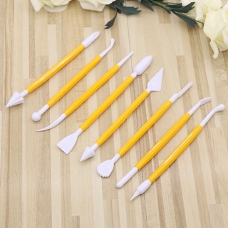 Bộ dụng cụ 8 món tạo hình đất sét đa năng