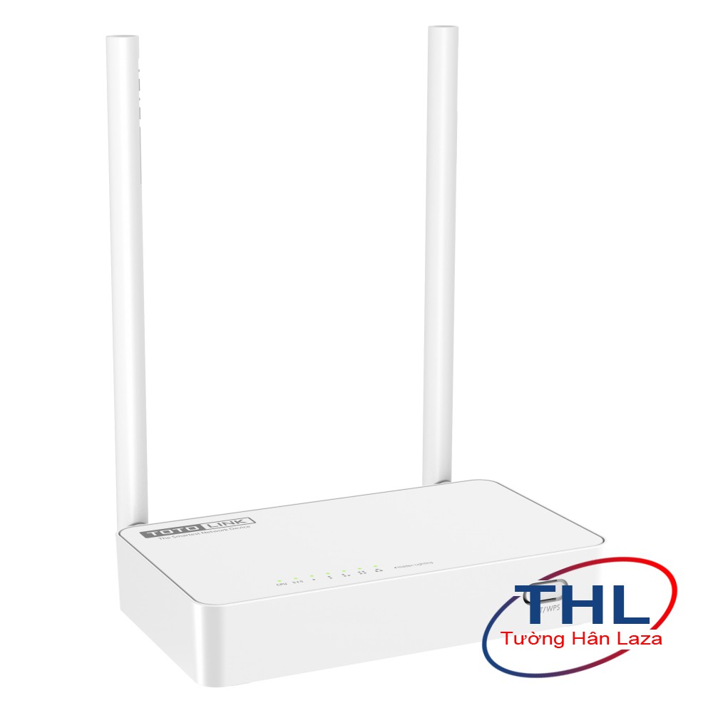 Bộ Phát Wifi Totolink N350RT chuẩn N 300Mbps - Hàng chính hãng | BigBuy360 - bigbuy360.vn