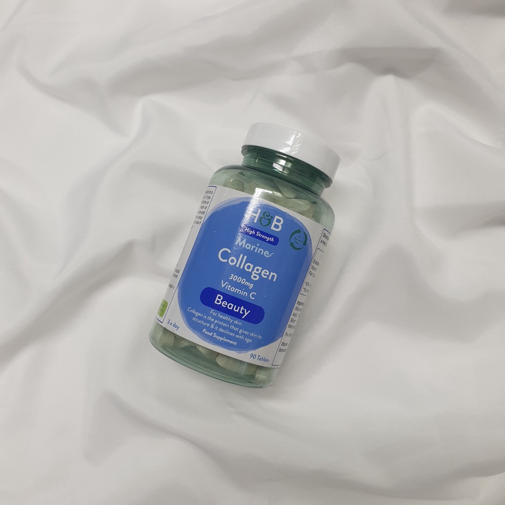 Viên Uống Collagen Thủy Phân Thế Hệ Mới 3000mg Làm Trắng Da - Marine Collagen Holland With Vitamin C 3000mg