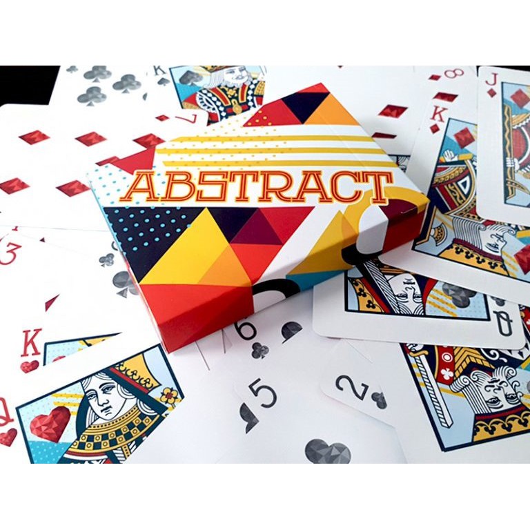 Bài ảo thuật, cardistry cao cấp từ Hàn Quốc : Abstract deck